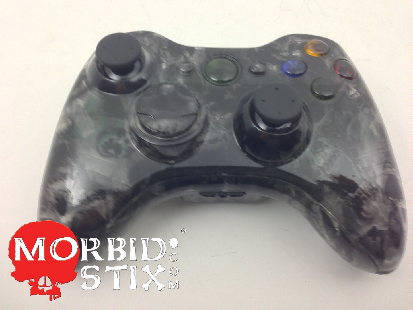 clear light up xbox 360 controller